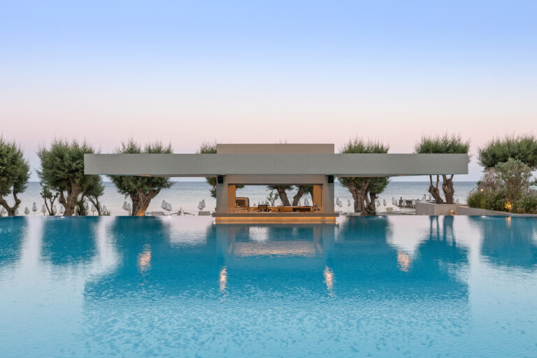 Shoulder Season in Greece: The LN Insider’s Guide to Autumn’s Best-Kept Secret Amada Colossos Resort_Adults Pool Bar