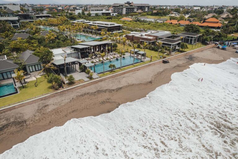 Beach House at Regent Bali Brings Elevated Dining To Canggu BH DRONE-8