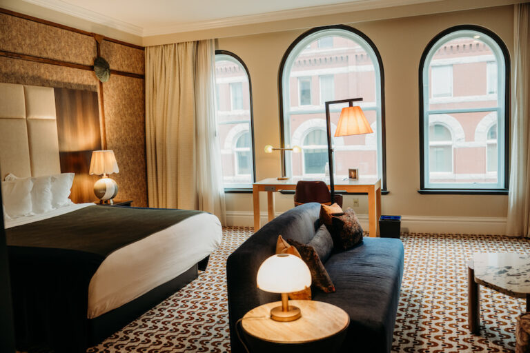 The Louie at Davenport Hotel: The newest luxury accommodation in Washington The Louie at Davenport Hotel