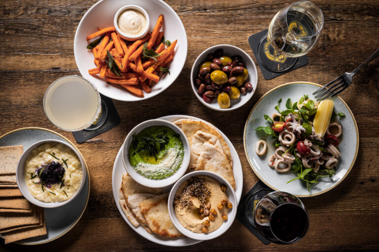 Door Knock: The transformation of Sydney’s hidden speakeasy-style bar Food menu. Images_ Trent van der Jagt.