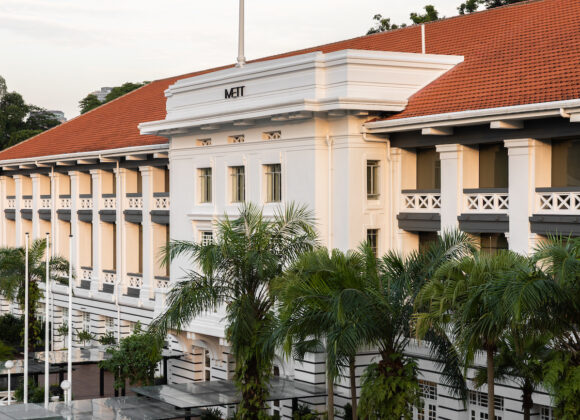 METT Singapore Facade