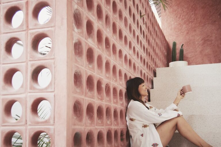 Neon Rose Reimagines the Motel in the coastal village of Pererenan NEOn ROSE