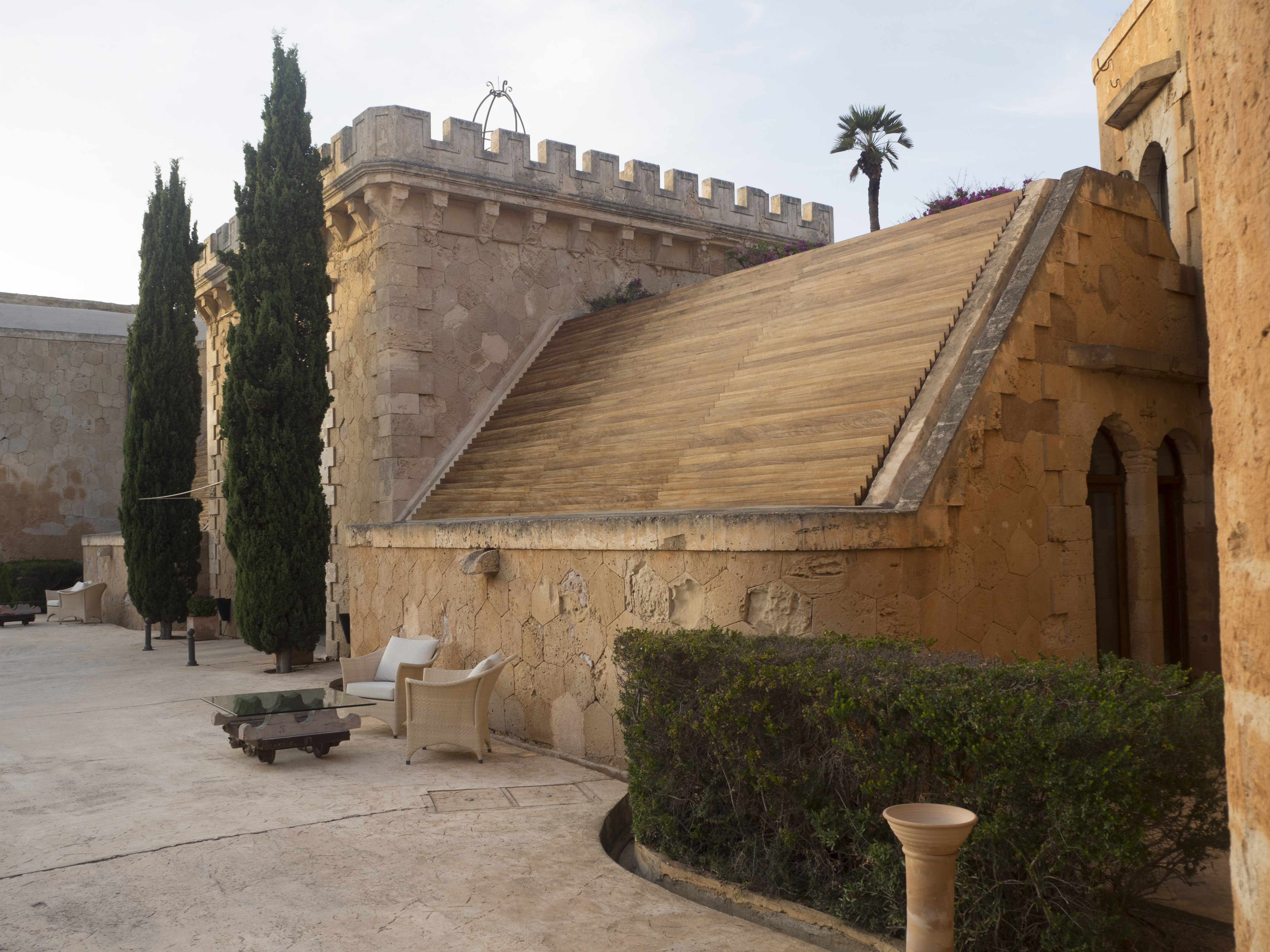 A fairy tale dinner at La Fortaleza, Cap Rocat, Mallorca OLYMPUS DIGITAL CAMERA