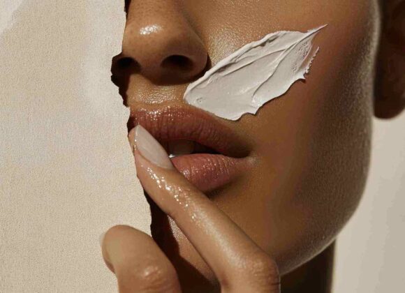 woman skincare closeup 03