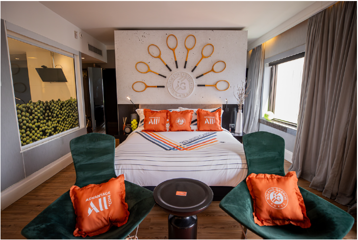 The Grand Slam of Getaways: Experience Roland-Garros magic at these hotels Roland-Garros