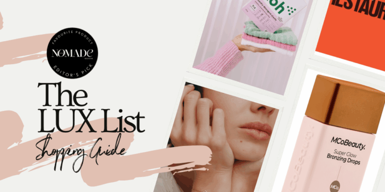 LUX LIST: Best buys for October LUX LIST October